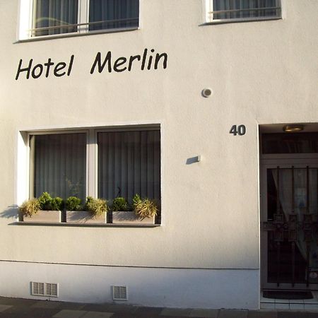 Hotel Merlin Garni Кёльн Экстерьер фото